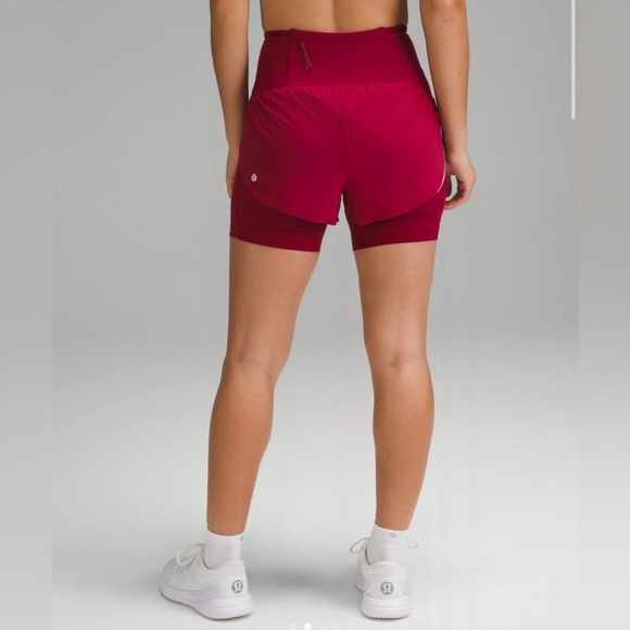 🍋 Lululemon SenseKnit Composite High-Rise Running Short, NWT - Picture 9 of 12